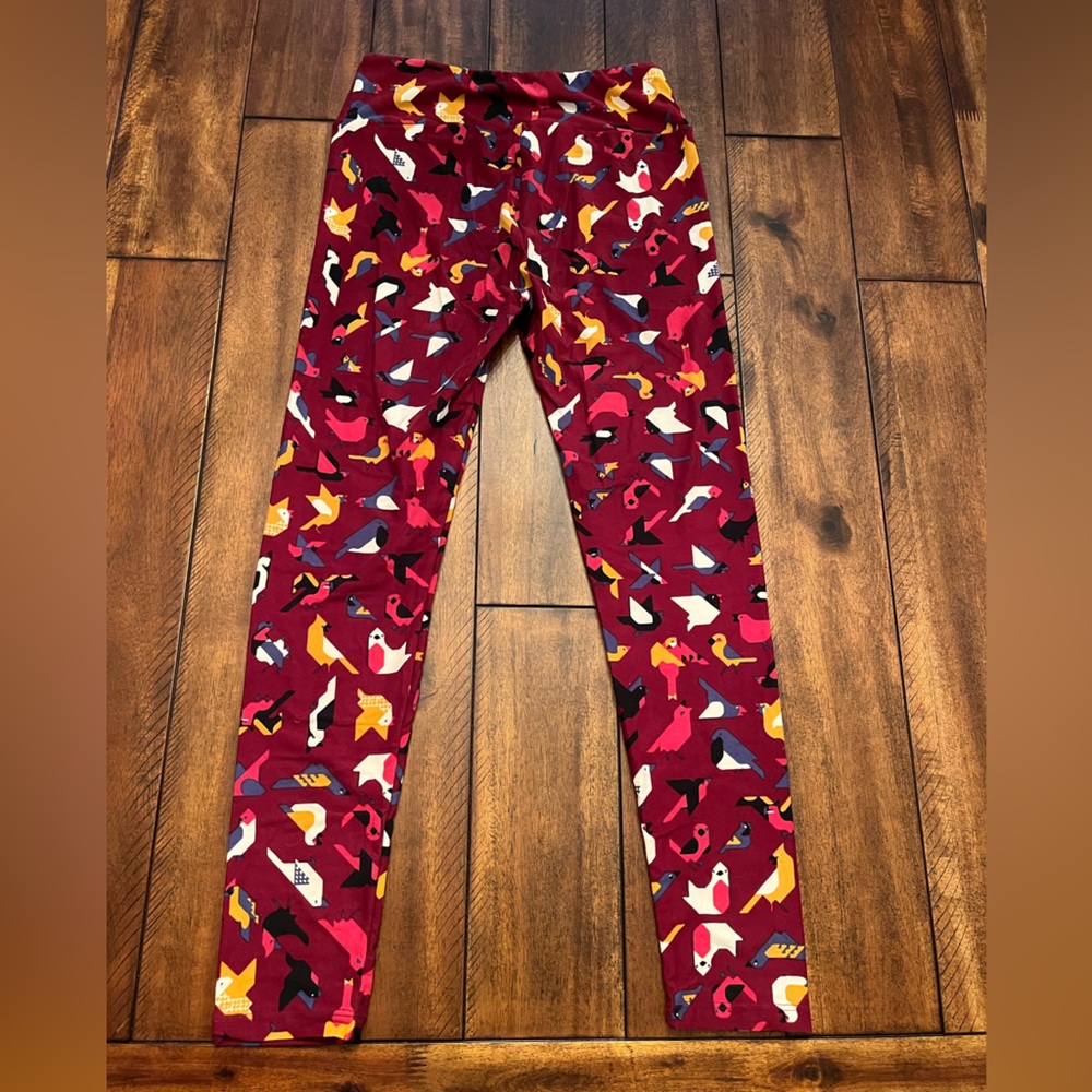 Lularoe leggings.  One size.  Lightly worn, excellent condition.